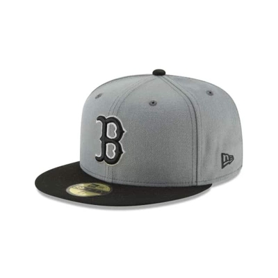 Sapca New Era Boston Red Sox MLB Storm Basic 59FIFTY Fitted - Gri